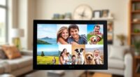 top email sharing digital frames