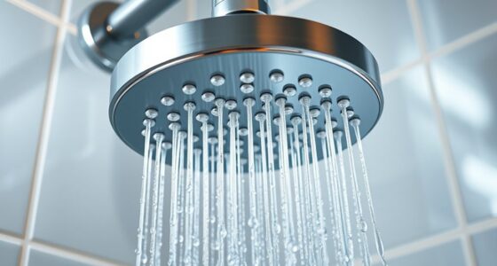 top filtered shower heads