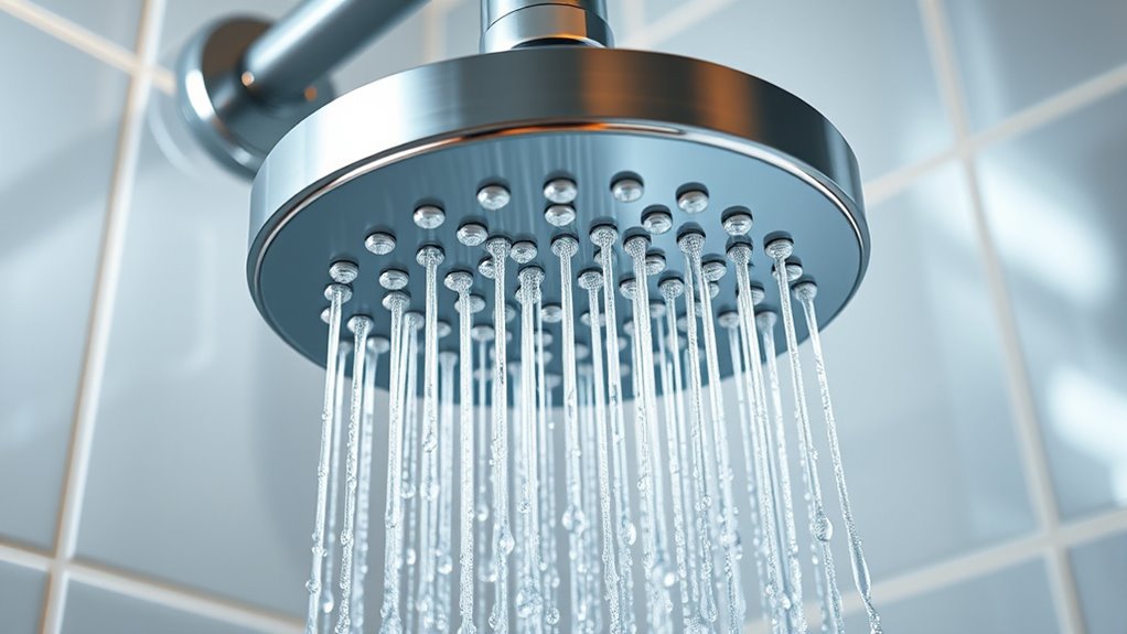 top filtered shower heads