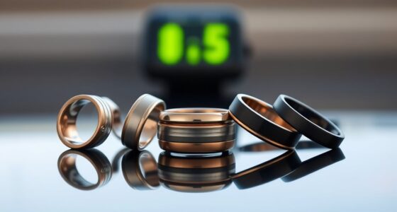top fitness smart rings