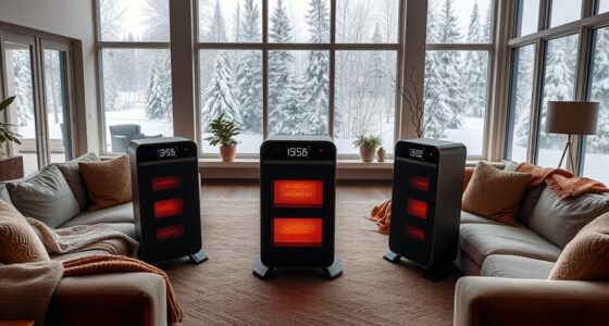 top large room space heaters