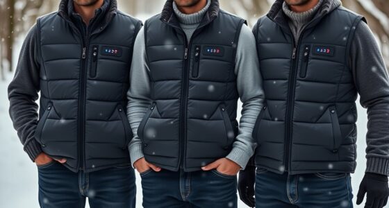 top men s heated vests 2025
