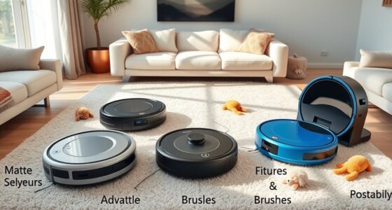 top pet hair robot vacuums