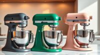 top stylish mixer colors