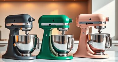 top stylish mixer colors