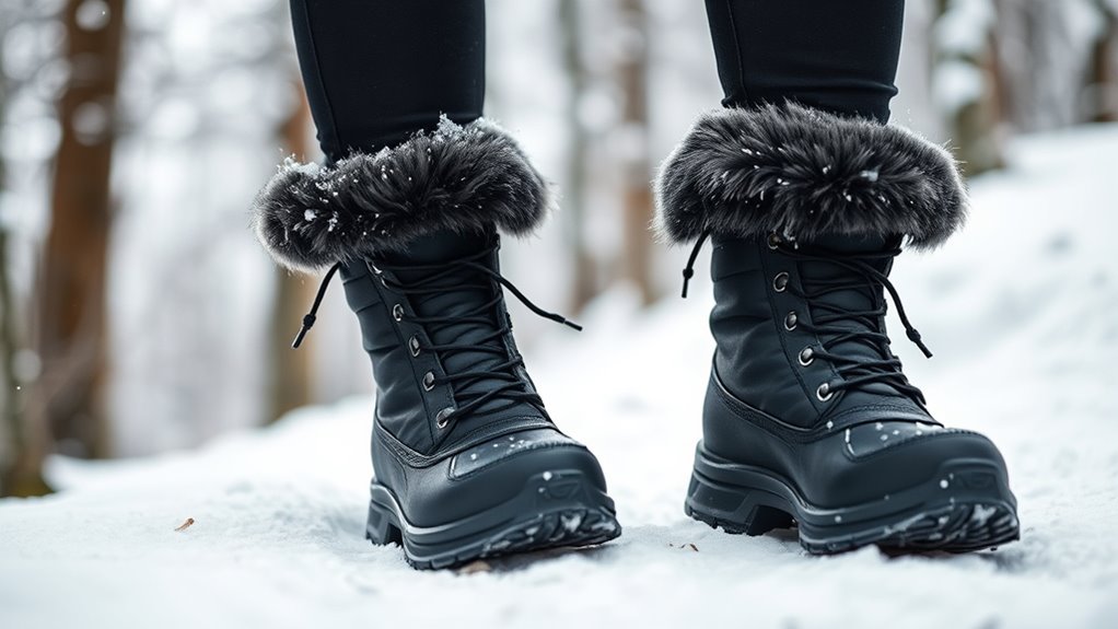 waterproof insulated durable footwear