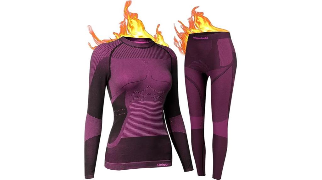 women s thermal long johns