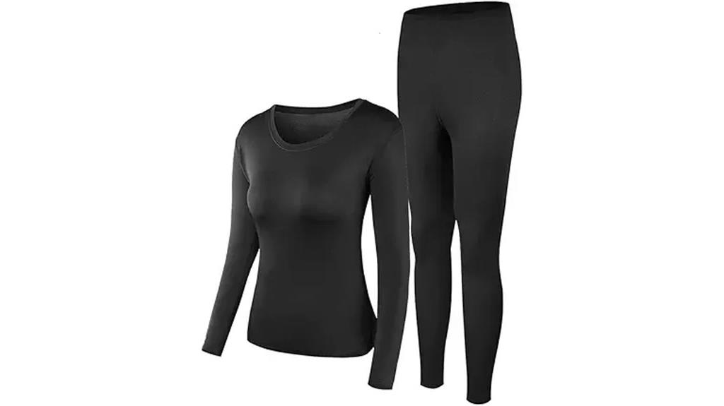 women s warm thermal set