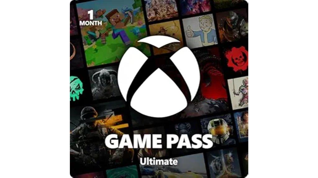 xbox game pass subscription