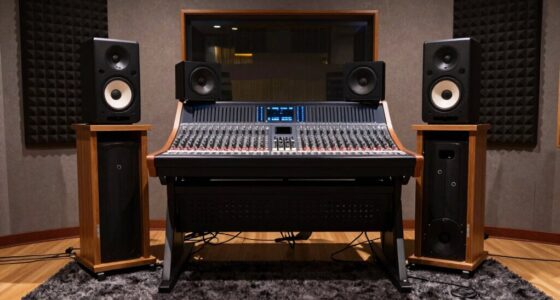 accurate studio monitor placement