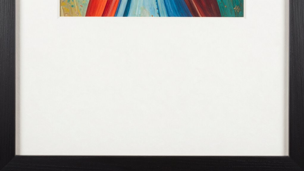 acid free backing preserves artwork