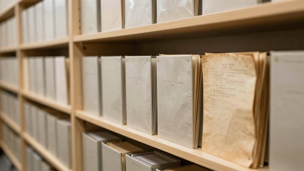 acid free lignin free storage