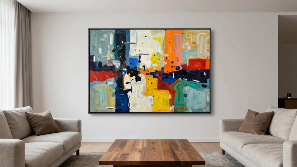 adjust distance based on size