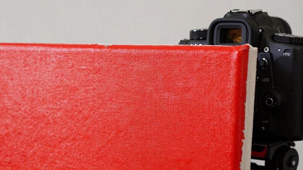 adjust white balance carefully