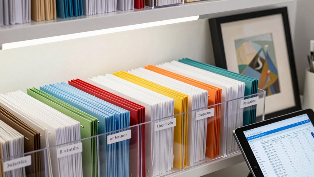 art inventory management system