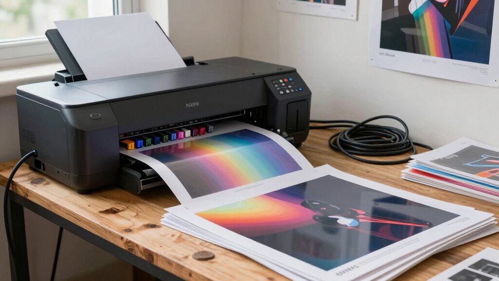 assess total printing expenses