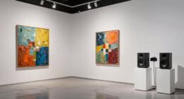 audio quality influences art perception