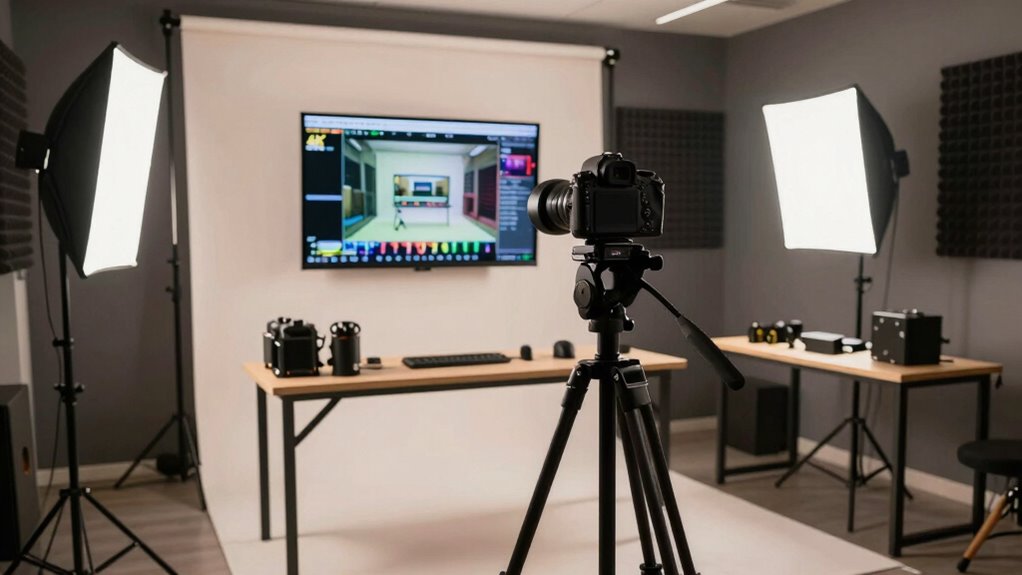 audio setup and calibration