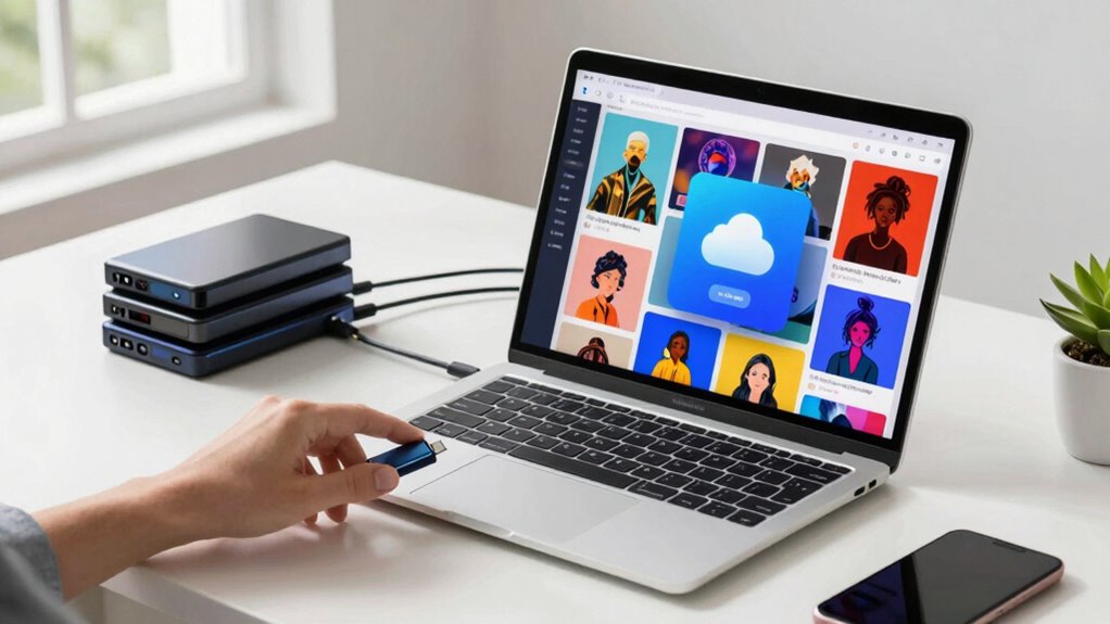 automated secure backup scheduling