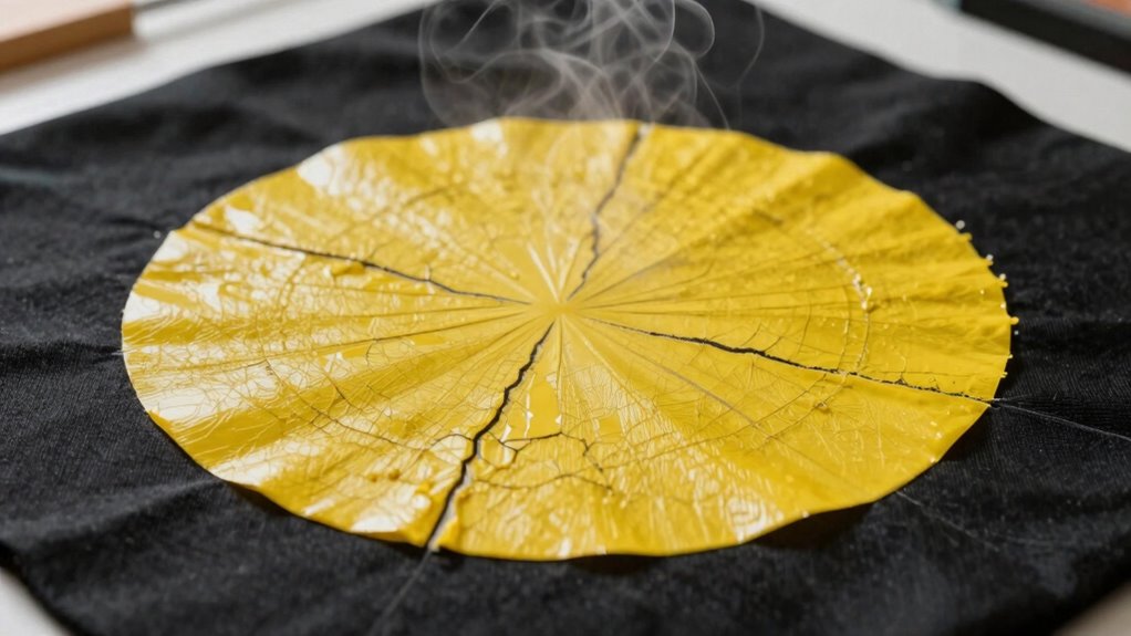 avoid excessive heat settings