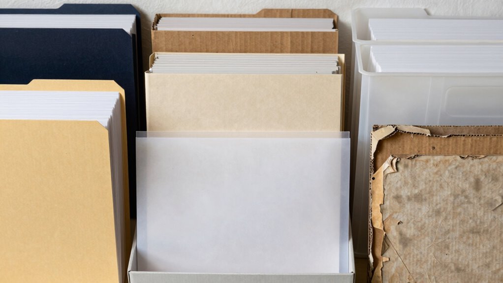 avoid harmful preservation materials