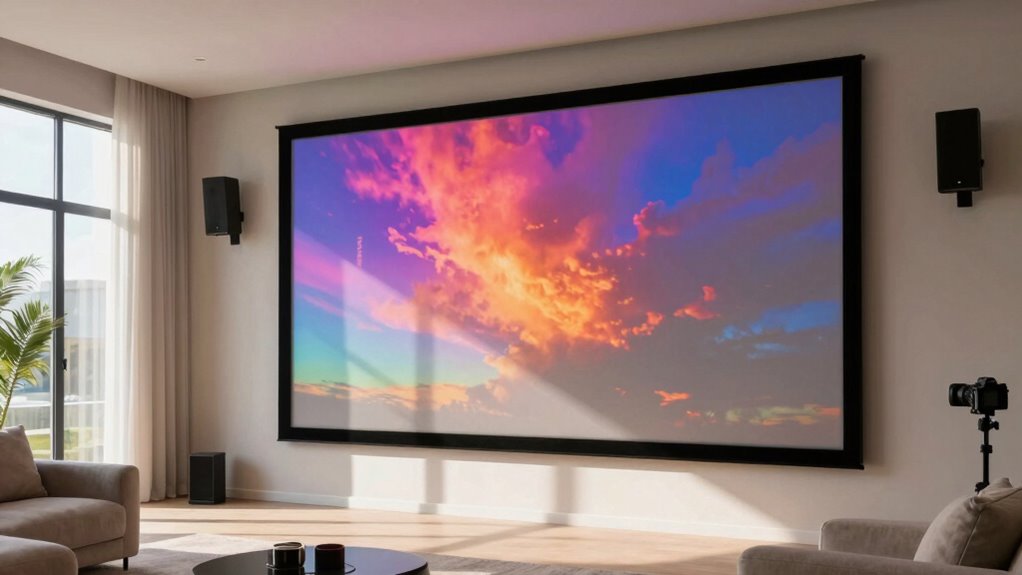 bright room screen visibility