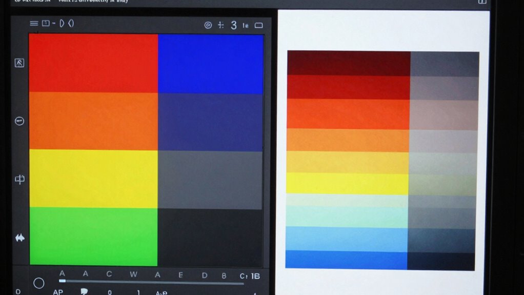 calibrate devices choose materials