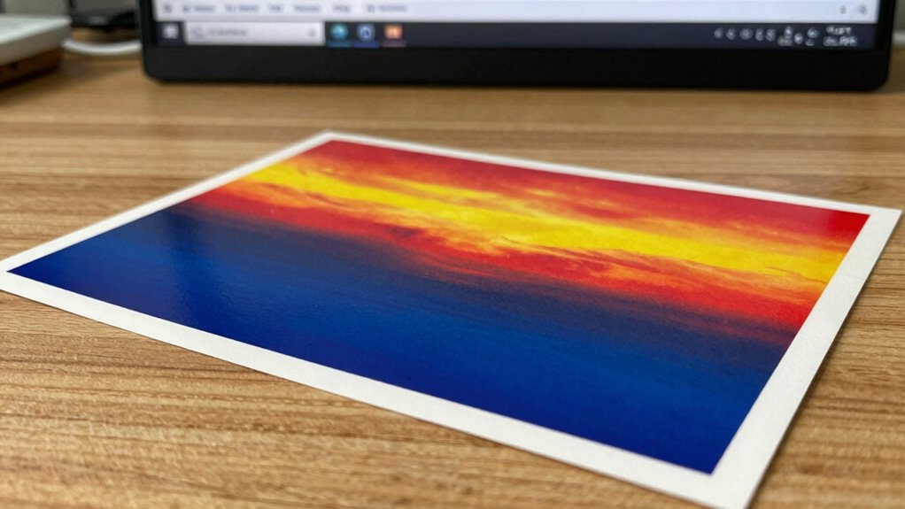 calibrate monitor for color