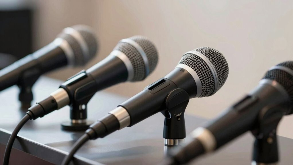 capture ambient full room sound