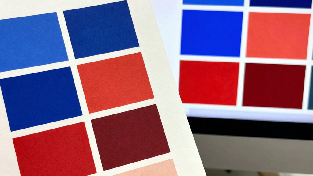 check color calibration settings