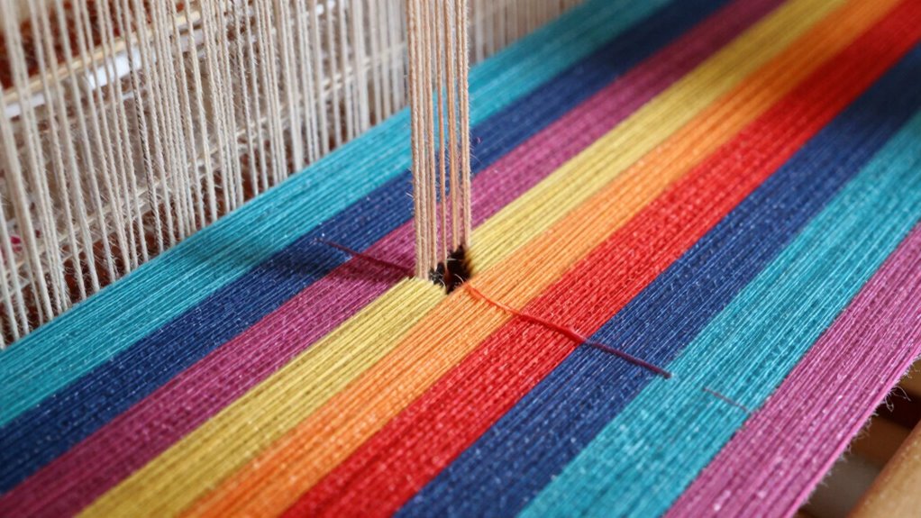 check fiber consistency and tension