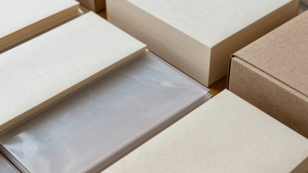 check labels and materials