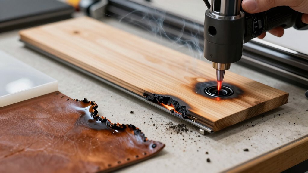 check material compatibility and adjust