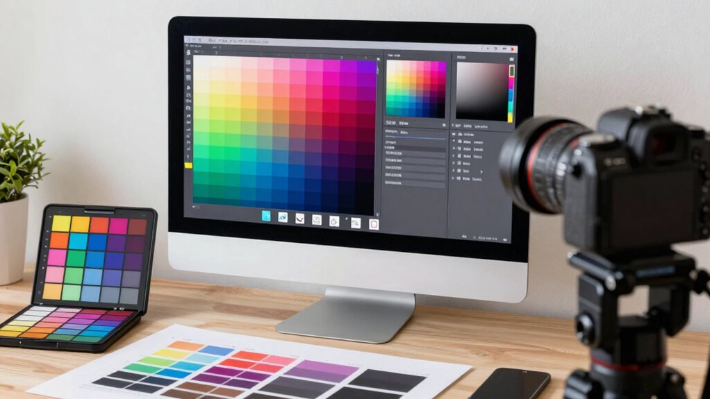 check your color calibration