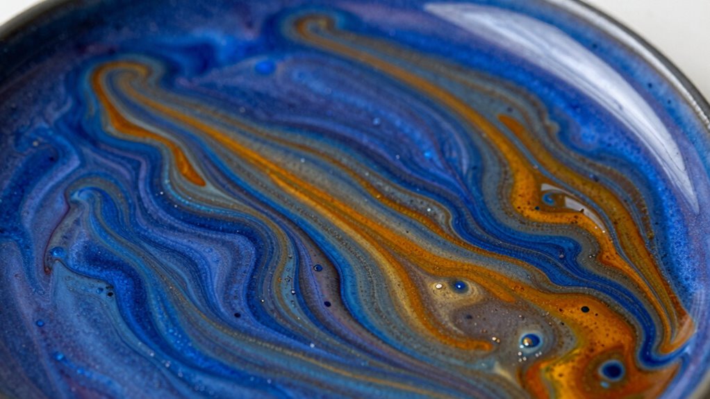 chemical changes during firing