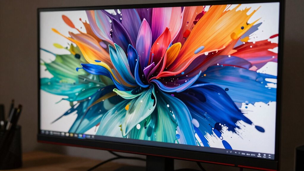 choose accurate color display