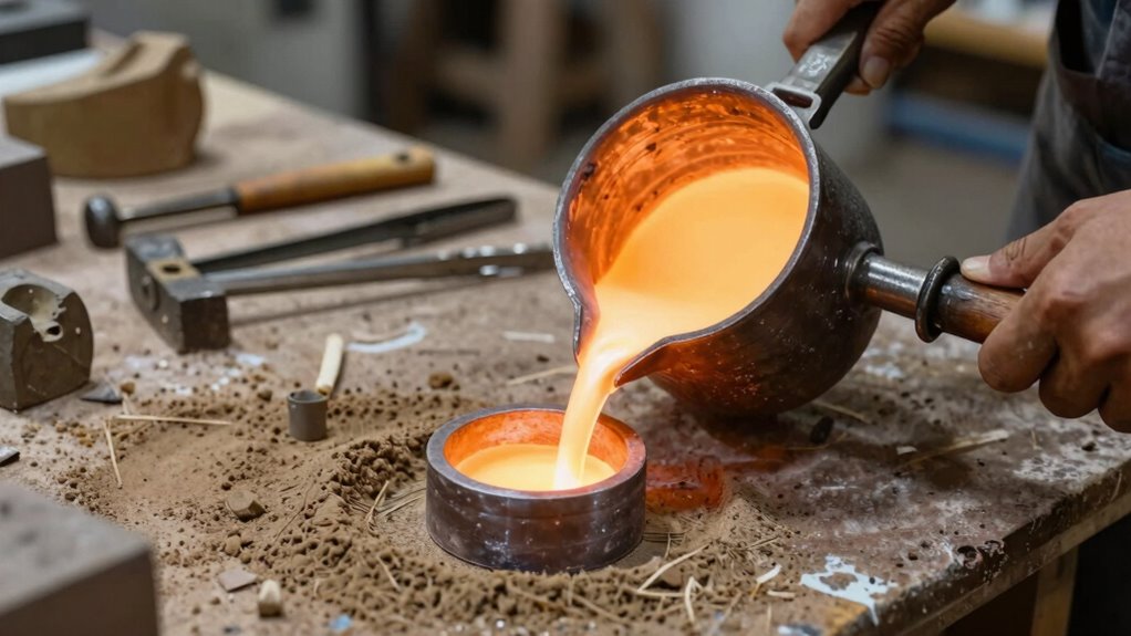 choose appropriate casting methods