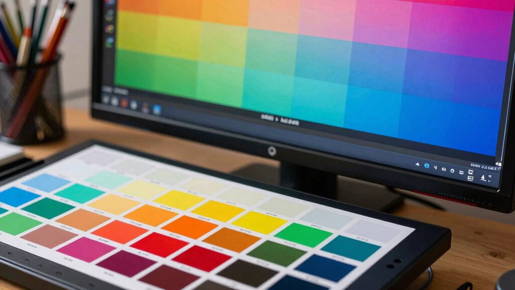 choose appropriate color space