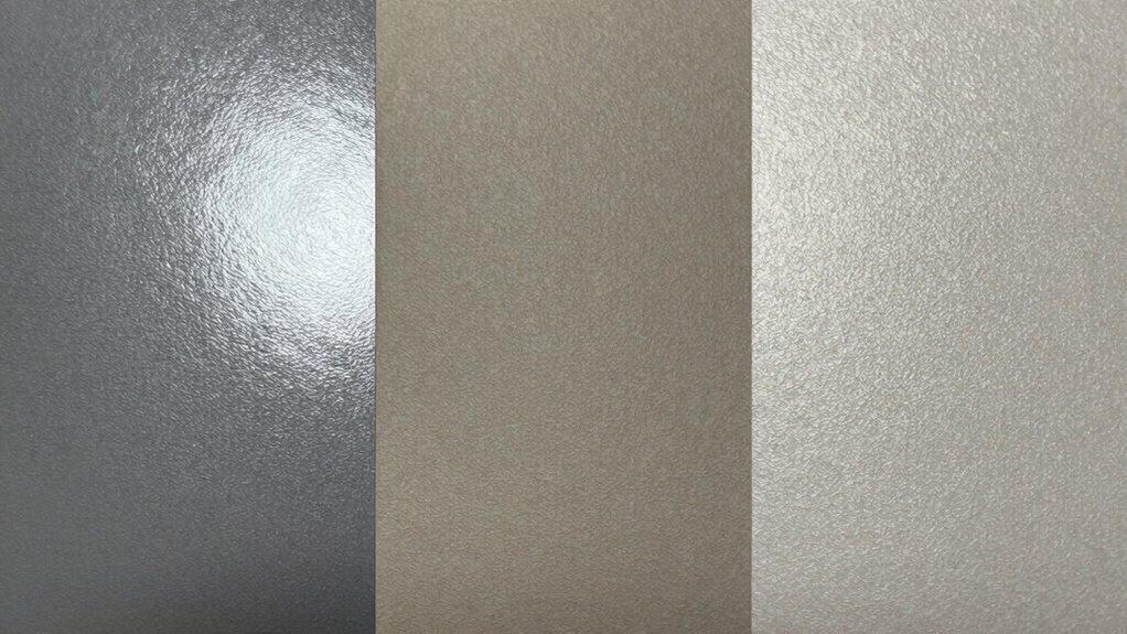 choose appropriate paper finish