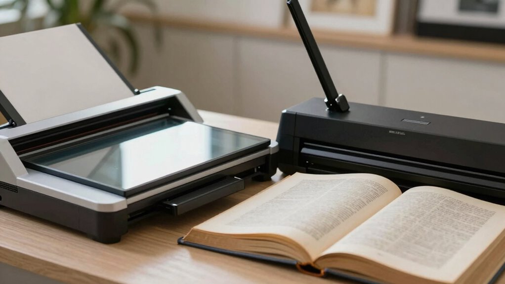 choose gentle archival scanner