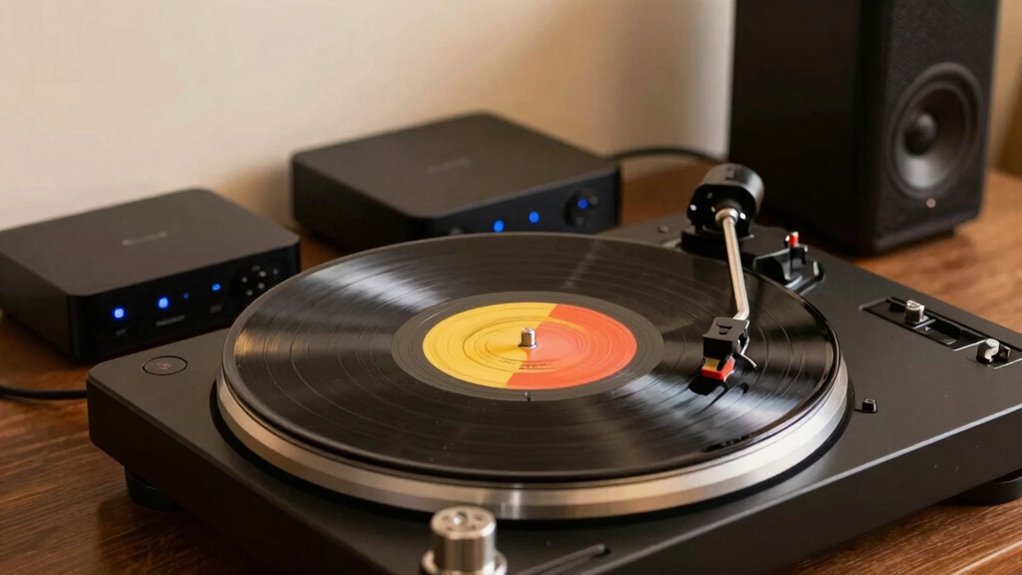 choose vinyl or streaming