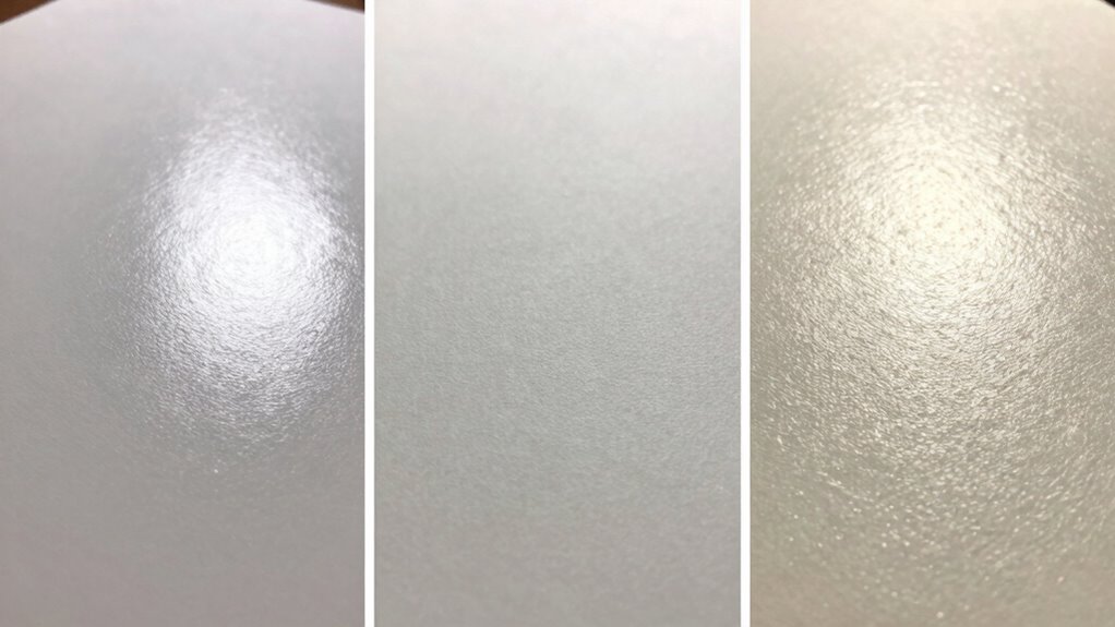choosing the perfect paper finish