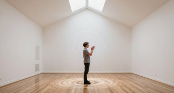 clap test reveals acoustics