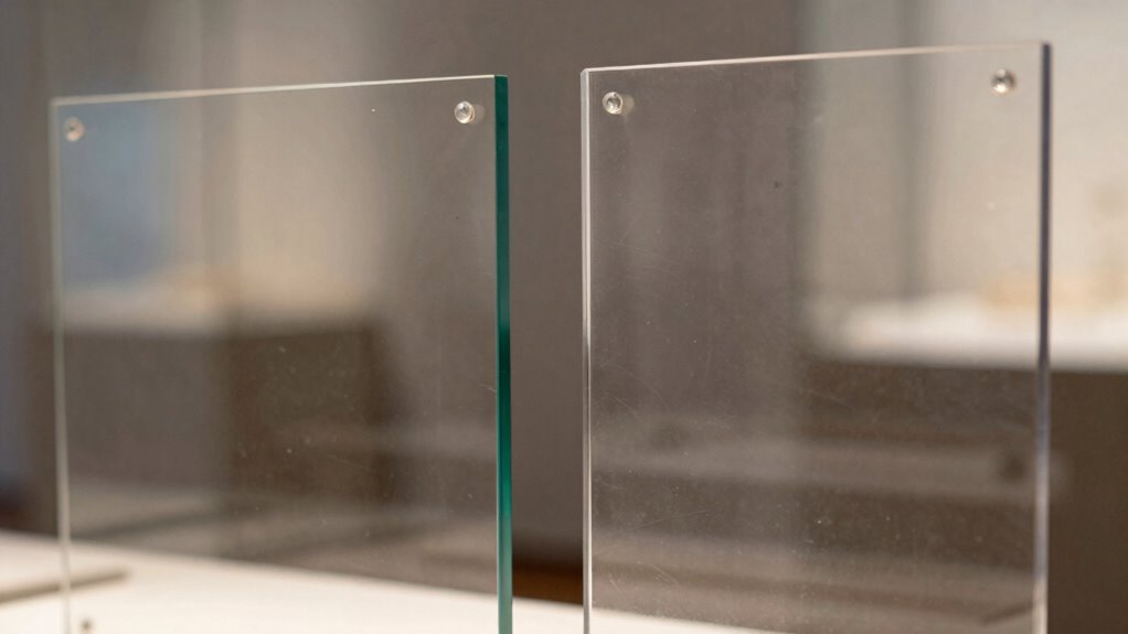 clarity glare material comparison