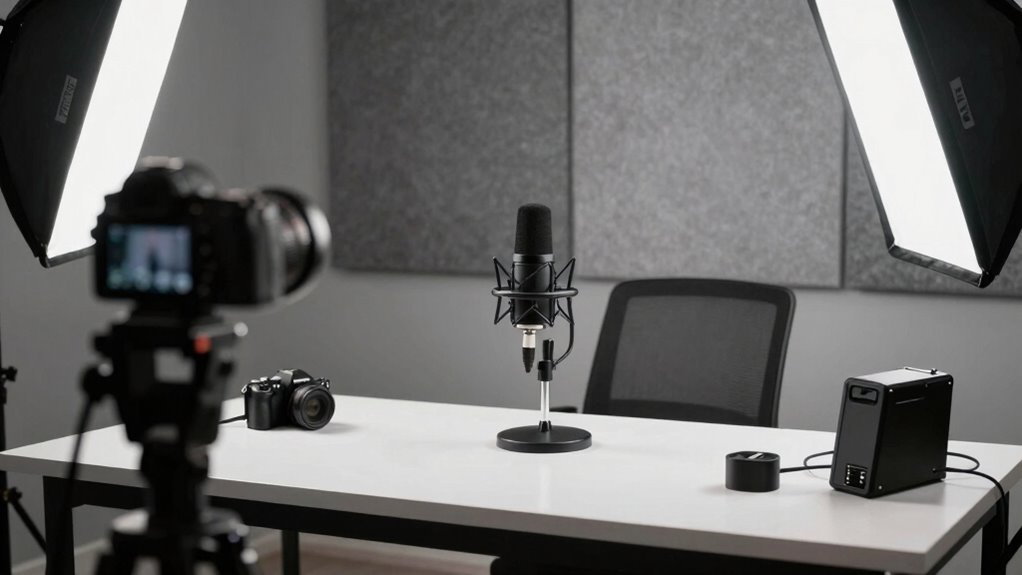 clean lens stabilize camera