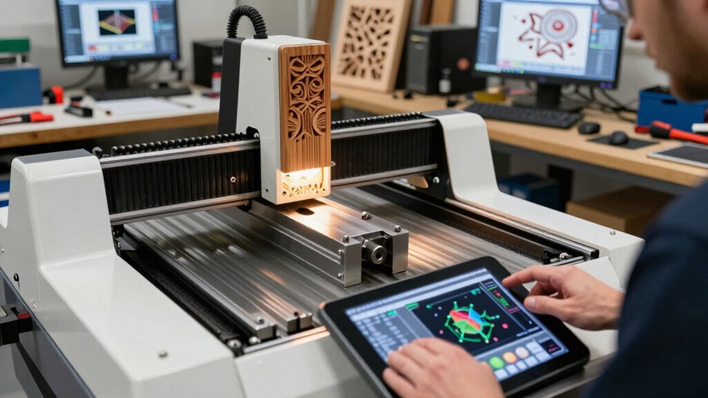 cnc design software preparation