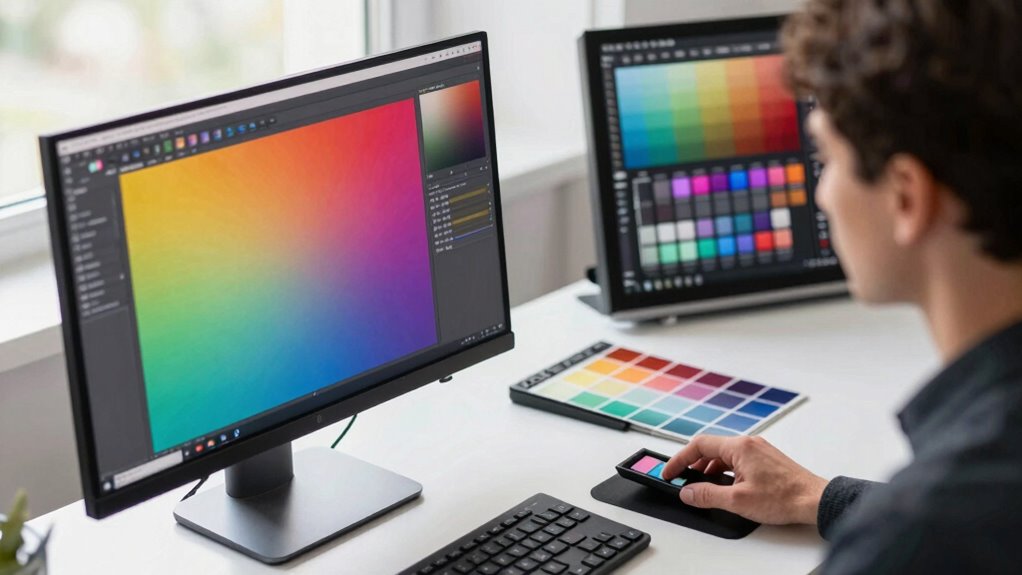 color accuracy and consistency