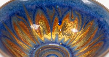 color shifts after firing