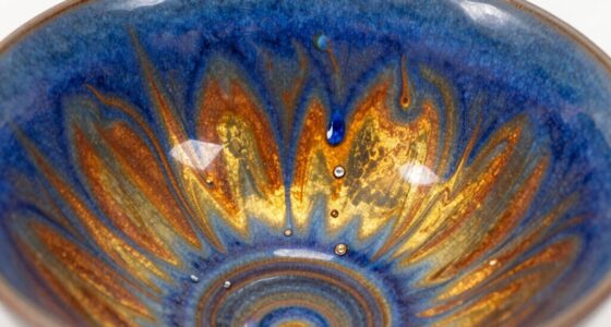 color shifts after firing