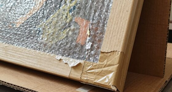 common packing mistakes damage artwork